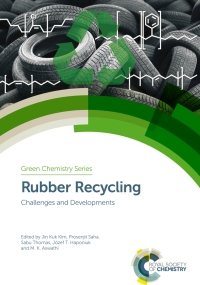 صورة الغلاف: Rubber Recycling 1st edition 9781788010849