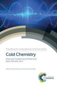 Cover image: Cold Chemistry 1st edition 9781782625971