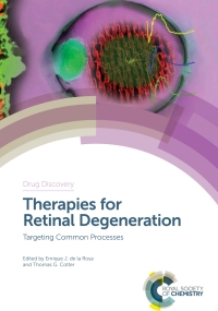 Cover image: Therapies for Retinal Degeneration 1st edition 9781782629498