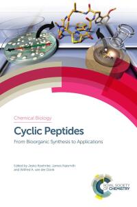 صورة الغلاف: Cyclic Peptides 1st edition 9781782625285