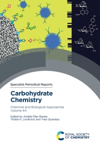 Imagen de portada: Carbohydrate Chemistry 1st edition 9781788013680