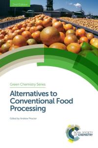 Cover image: Alternatives to Conventional Food Processing 2nd edition 9781782625186