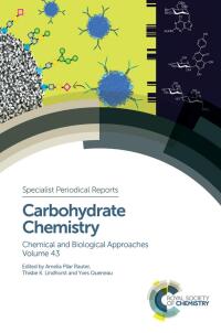 表紙画像: Carbohydrate Chemistry 1st edition 9781788010030