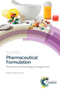 Cover image: Pharmaceutical Formulation 1st edition 9781849739412