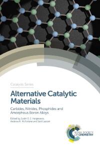 Cover image: Alternative Catalytic Materials 1st edition 9781788013222