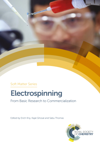 صورة الغلاف: Electrospinning 1st edition 9781788011006