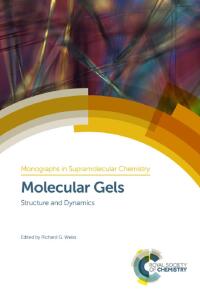 صورة الغلاف: Molecular Gels 1st edition 9781788011112