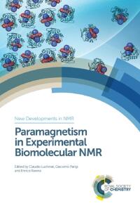 Imagen de portada: Paramagnetism in Experimental Biomolecular NMR 1st edition 9781788010863