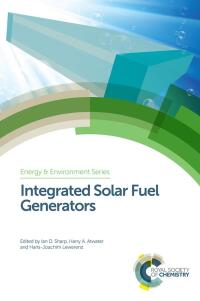 Cover image: Integrated Solar Fuel Generators 1st edition 9781782625551