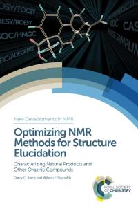 Cover image: Optimizing NMR Methods for Structure Elucidation 1st edition 9781782625391