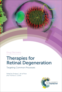 Imagen de portada: Therapies for Retinal Degeneration 1st edition 9781782629498
