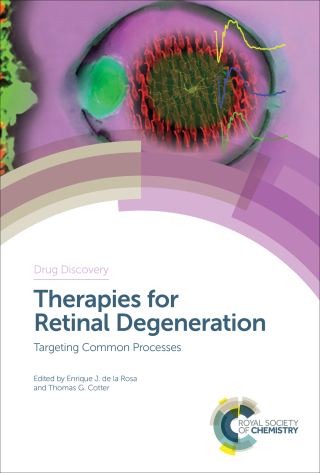 Cover image: Therapies for Retinal Degeneration 1st edition 9781788013666