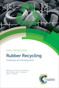 Cover image: Rubber Recycling 1st edition 9781788010849