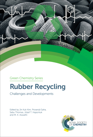 Imagen de portada: Rubber Recycling 1st edition 9781788010849