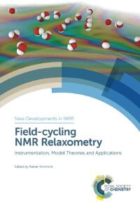 Cover image: Field-cycling NMR Relaxometry 1st edition 9781788011549