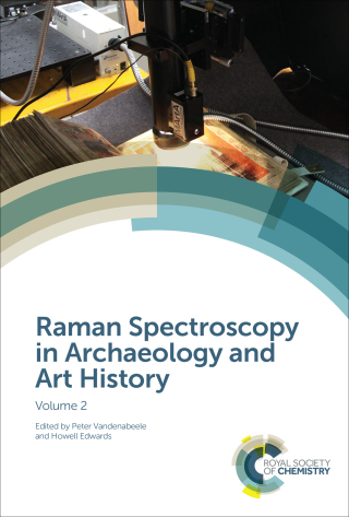 Cover image: Raman Spectroscopy in Archaeology and Art History 1st edition 9781788011389