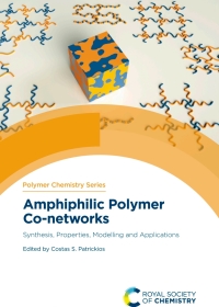 Cover image: Amphiphilic Polymer Co-networks 1st edition 9781788013703