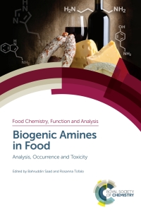 Imagen de portada: Biogenic Amines in Food 1st edition 9781788014366