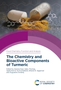 Cover image: The Chemistry and Bioactive Components of Turmeric 1st edition 9781788015554