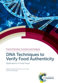 Imagen de portada: DNA Techniques to Verify Food Authenticity 1st edition 9781788011785