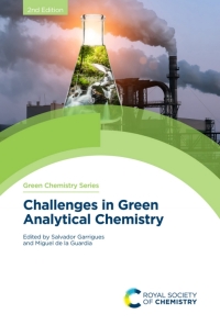 Cover image: Challenges in Green Analytical Chemistry 2nd edition 9781788015370