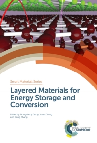 Imagen de portada: Layered Materials for Energy Storage and Conversion 1st edition 9781788014267