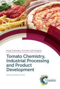 Omslagafbeelding: Tomato Chemistry, Industrial Processing and Product Development 1st edition 9781788013963