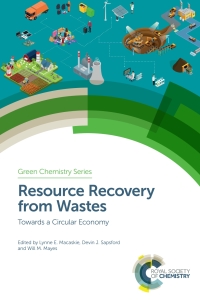 Imagen de portada: Resource Recovery from Wastes 1st edition 9781788013819