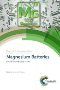 Imagen de portada: Magnesium Batteries 1st edition 9781788014342