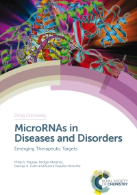 Cover image: MicroRNAs in Diseases and Disorders 1st edition 9781788013949