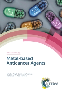 表紙画像: Metal-based Anticancer Agents 1st edition 9781788014069