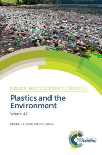 Cover image: Plastics and the Environment 1st edition 9781788012416