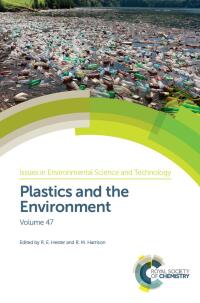 Imagen de portada: Plastics and the Environment 1st edition 9781788012416