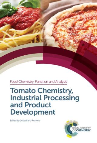 表紙画像: Tomato Chemistry, Industrial Processing and Product Development 1st edition 9781788016247