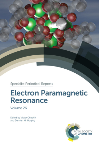 Omslagafbeelding: Electron Paramagnetic Resonance 1st edition 9781788013727