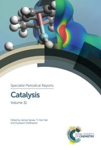 Cover image: Catalysis 1st edition 9781788014540