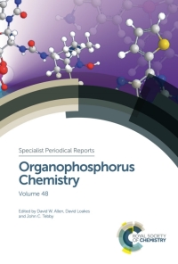 Imagen de portada: Organophosphorus Chemistry 1st edition 9781788014991