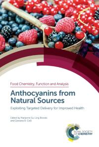 表紙画像: Anthocyanins from Natural Sources 1st edition 9781788012157