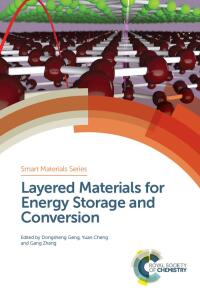 Cover image: Layered Materials for Energy Storage and Conversion 1st edition 9781788014267
