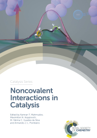 Cover image: Noncovalent Interactions in Catalysis 1st edition 9781788014687