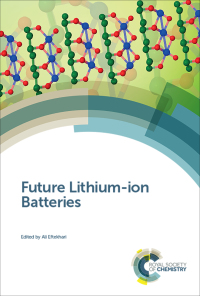 Titelbild: Future Lithium-ion Batteries 1st edition 9781788014182