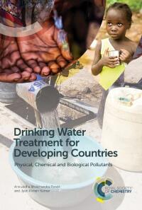 Cover image: Drinking Water Treatment for Developing Countries 1st edition 9781788010191