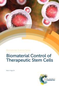 Titelbild: Biomaterial Control of Therapeutic Stem Cells 1st edition 9781788012072