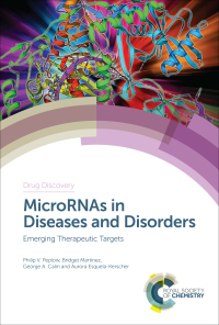 صورة الغلاف: MicroRNAs in Diseases and Disorders 1st edition 9781788013949