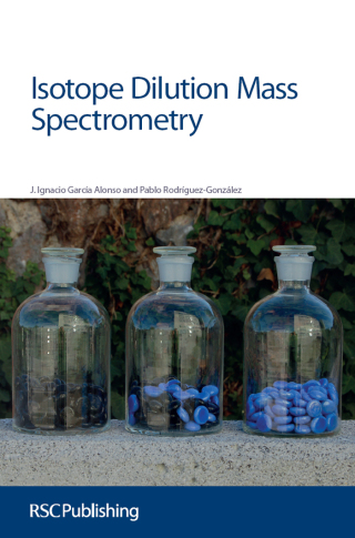 Imagen de portada: Isotope Dilution Mass Spectrometry 1st edition 9781839168925