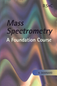 صورة الغلاف: Mass Spectrometry 1st edition 9780854046096