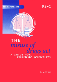 Imagen de portada: Misuse of Drugs Act 1st edition 9780854046256