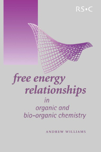 Cover image: Free Energy Relationships in Organic and Bio-Organic Chemistry 1st edition 9780854046768