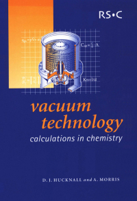 Cover image: Vacuum Technology 1st edition 9780854046515