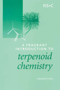 Imagen de portada: A Fragrant Introduction to Terpenoid Chemistry 1st edition 9780854046812